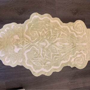 Anthropologie Tufted Riviera Bath Mat